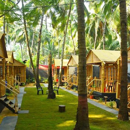 Hotel Clara'S Huts Palolem Exterior foto