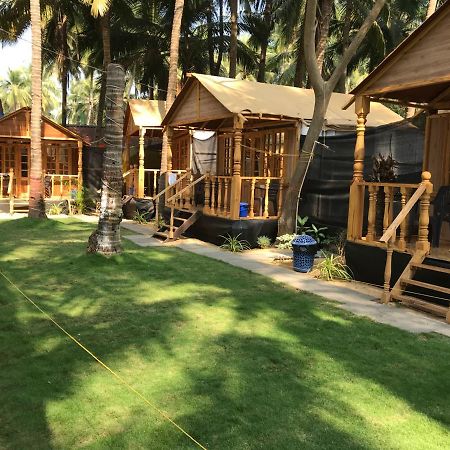 Hotel Clara'S Huts Palolem Exterior foto