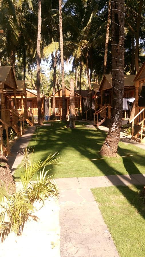 Hotel Clara'S Huts Palolem Exterior foto