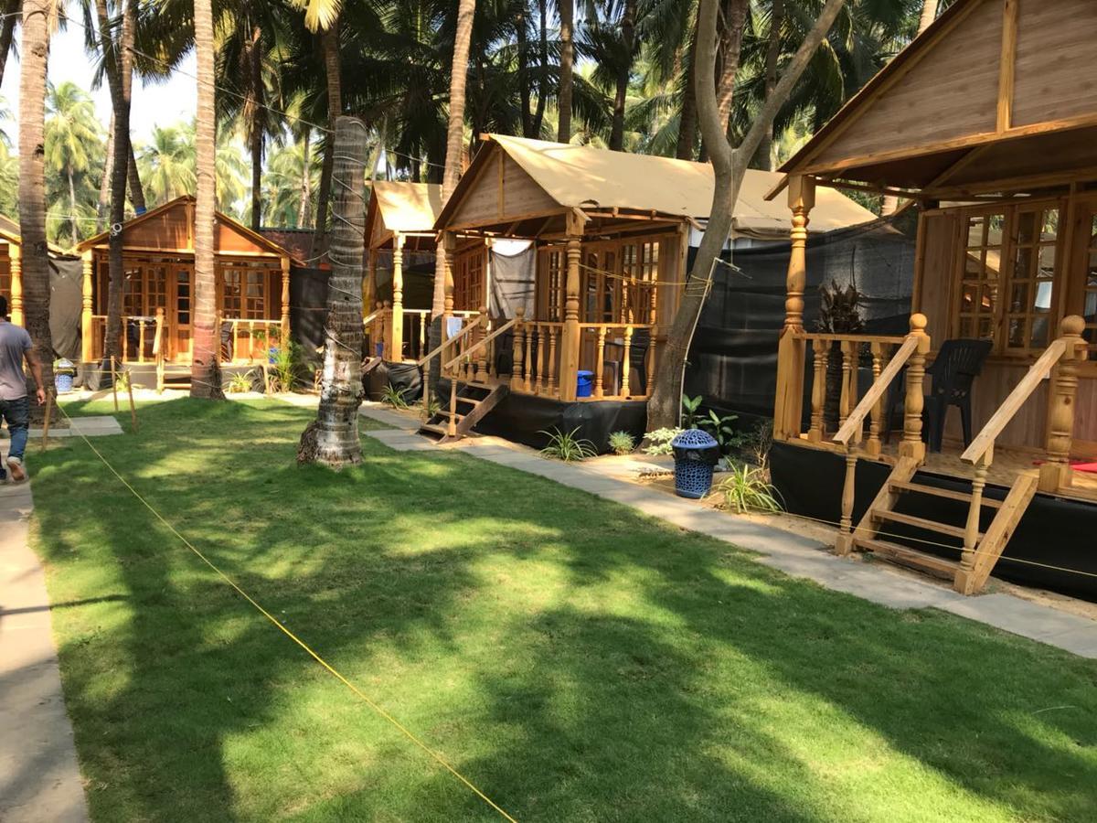 Hotel Clara'S Huts Palolem Exterior foto