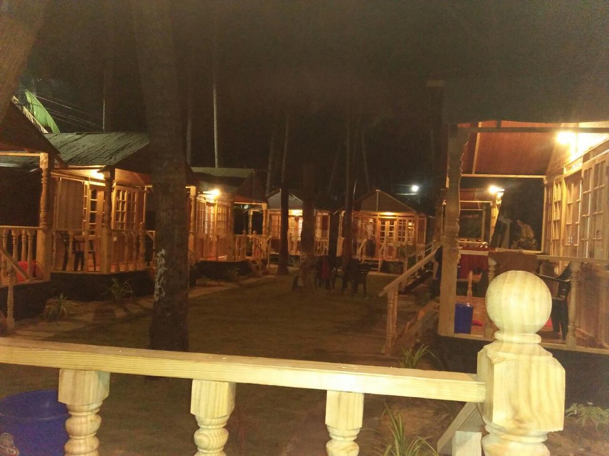 Hotel Clara'S Huts Palolem Exterior foto