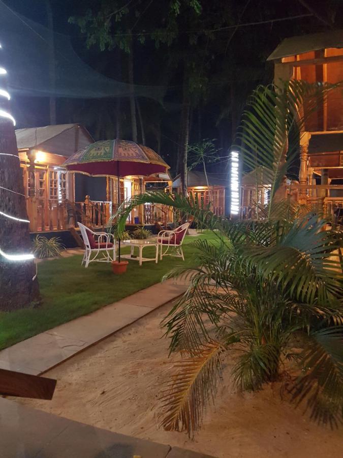 Hotel Clara'S Huts Palolem Exterior foto